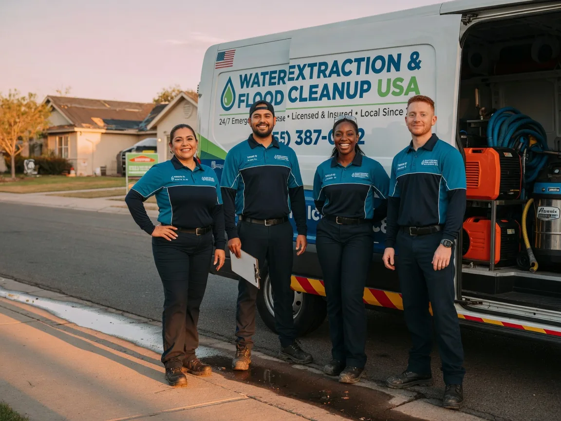 Emergency Water Extraction company in Fruithurst, AL